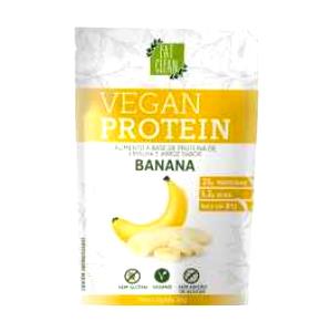 Quantas calorias em 1 porção (30 g) Vegan Protein Banana?