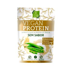 Quantas calorias em 1 porção (30 g) Vegan Protein?