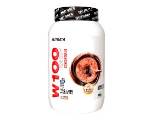 Quantas calorias em 1 porção (30 g) W100 Whey Concentrado Chocolate?