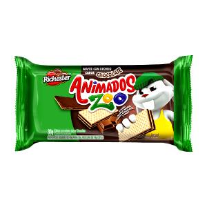 Quantas calorias em 1 porção (30 g) Wafer Chocolate?