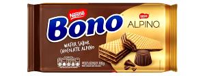 Quantas calorias em 1 porção (30 g) Wafer Sabor Chocolate Alpino?