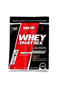 Quantas calorias em 1 porção (30 g) Whey 3.0?