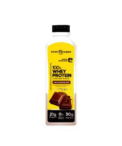 Quantas calorias em 1 porção (30 g) Whey Concentrado Chocolate?