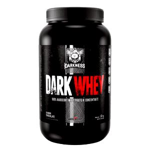 Quantas calorias em 1 porção (30 g) Whey Dark Intense?