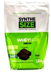 Quantas calorias em 1 porção (30 g) Whey NO2?