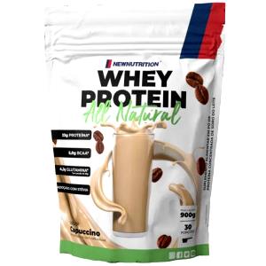 Quantas calorias em 1 porção (30 g) Whey Protein All Natural Capuccino?