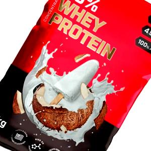 Quantas calorias em 1 porção (30 g) Whey Protein Concentrado Picolé de Coco?