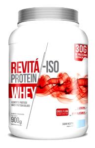 Quantas calorias em 1 porção (30 g) Whey Protein Isolado?