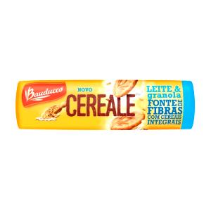 Quantas calorias em 1 porção (30 ml) Biscoito Cereale Leite e Granola?