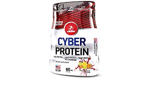 Quantas calorias em 1 porção (30 ml) Cyber Protein?