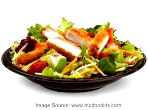 Quantas calorias em 1 porção (302 g) Premium Salad Grill?