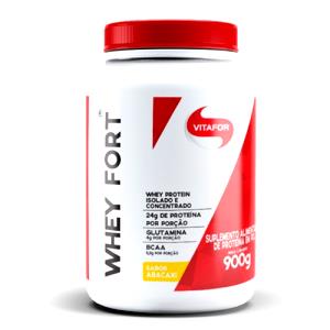 Quantas calorias em 1 porção (31 g) Whey Fort?