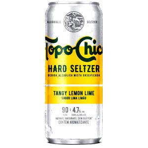 Quantas calorias em 1 porção (310 ml) Topo Chico?