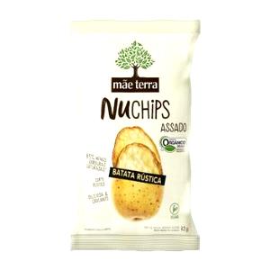 Quantas calorias em 1 porção (32 g) Nuchips?