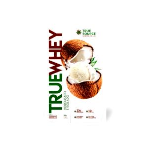 Quantas calorias em 1 porção (32 g) True Whey Coconut?