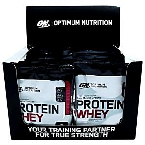 Quantas calorias em 1 porção (32 g) Whey Protein Optimazer?