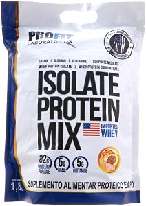 Quantas calorias em 1 porção (33 g) 5 Mix Protein?