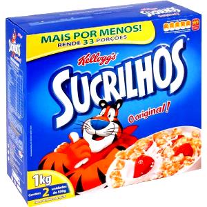 Quantas calorias em 1 Porção (33 G) Cereal?