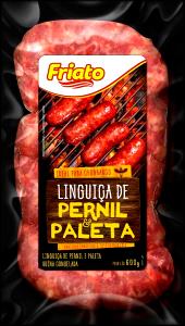 Quantas calorias em 1 porção (330 g) Linguiça de Pernil?