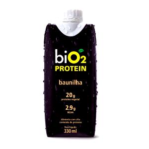 Quantas calorias em 1 porção (330 ml) Bio2 Protein Shake Baunilha?