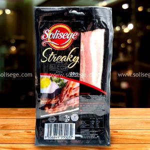 Quantas calorias em 1 porção (331 g) Angus Premium Bacon?