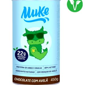 Quantas calorias em 1 porção (34 g) Muke Vegetal?