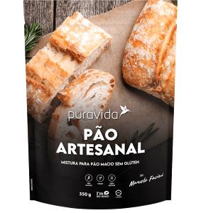 Quantas calorias em 1 porção (34 g) Pão Artesanal?