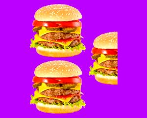 Quantas calorias em 1 porção (340 g) Cheeseburger G?