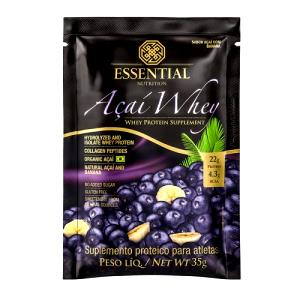 Quantas calorias em 1 porção (35 g) Açaí Whey?