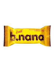 Quantas calorias em 1 porção (35 g) B.Nana com Amendoim e Chocolate?