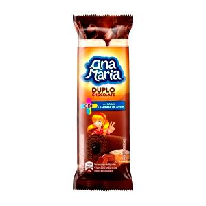 Quantas calorias em 1 porção (35 g) Bolinho de Chocolate com Recheio de Chocolate?