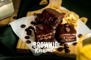 Quantas calorias em 1 porção (35 g) Brownie?