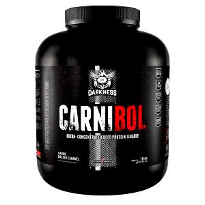 Quantas calorias em 1 porção (35 g) Carnibol Salted Caramel?