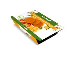 Quantas calorias em 1 porção (35 g) Empanado Vegano Sabor Frango?