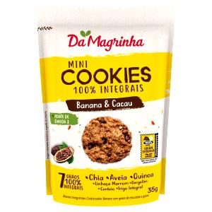 Quantas calorias em 1 porção (35 g) Mini Cookies de Granola?