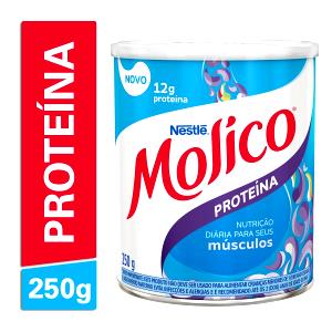 Quantas calorias em 1 porção (35 g) Molico Proteína?