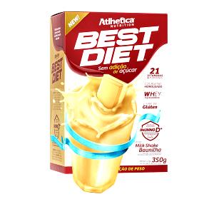 Quantas calorias em 1 porção (35 g) Shake Diet Baunilha?