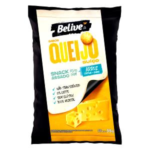 Quantas calorias em 1 porção (35 g) Snack Multigrãos Queijo?