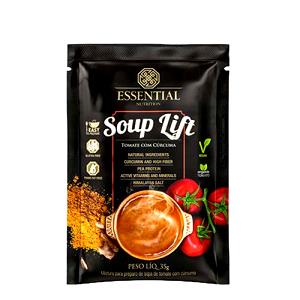 Quantas calorias em 1 porção (35 g) Soup Lift?