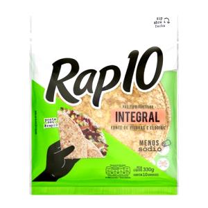 Quantas calorias em 1 Porção (35 G) Tortilha de Trigo Integral?