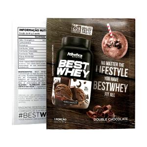 Quantas calorias em 1 porção (35 g) Whey Shake Chocolate?