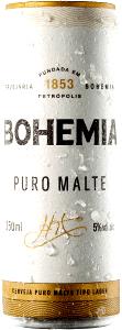 Quantas calorias em 1 porção (350 ml) Bohemia Puro Malte?