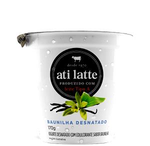 Quantas calorias em 1 porção (354 ml) Desnatado Baunilha Latte Light (Tall)?