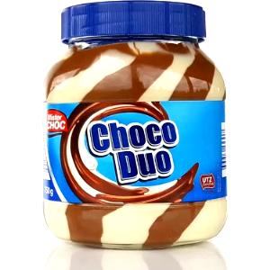 Quantas calorias em 1 porção (36 g) Choco Duo?