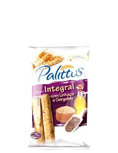 Quantas calorias em 1 porção (36 g) Palittus?