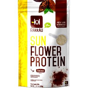 Quantas calorias em 1 porção (36 g) Sunflower Protein Cacau?