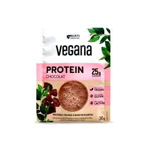 Quantas calorias em 1 porção (36 g) Vegana Protein Chocolat?