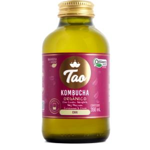 Quantas calorias em 1 Porção (371 G) Kombucha?