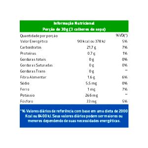 Quantas calorias em 1 Porção (38 G) Farelo de Uvas-Passas?