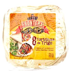 Quantas calorias em 1 Porção (38 G) Tortilha?